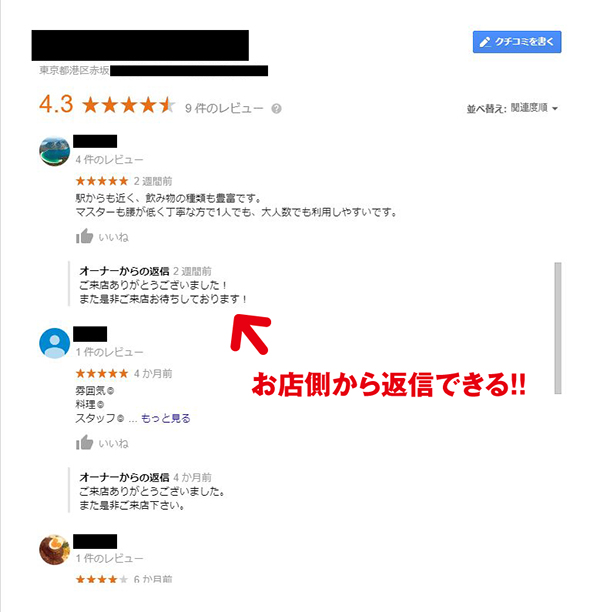 Googleマイビジネス